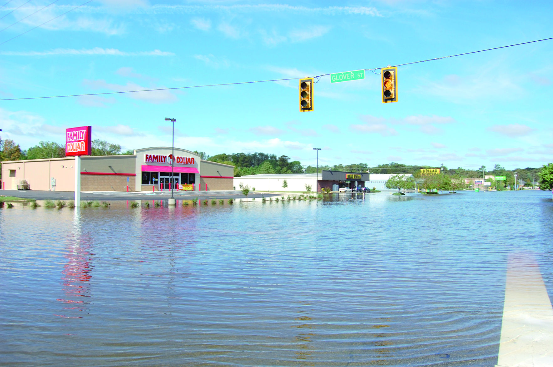 Flooding in Orangeburg
